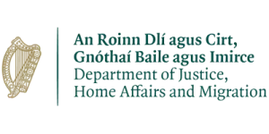 Department of Justice Home affiars and Migration logo